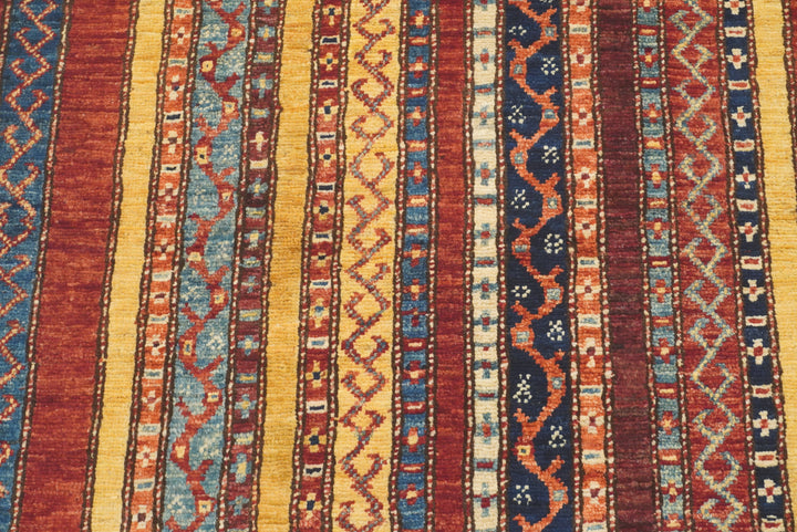 3x4 Red Area Turkish Style Hand knotted Rug - Yildiz Rugs