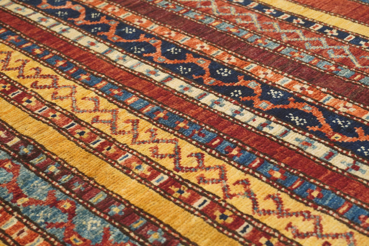 3x4 Red Area Turkish Style Hand knotted Rug - Yildiz Rugs