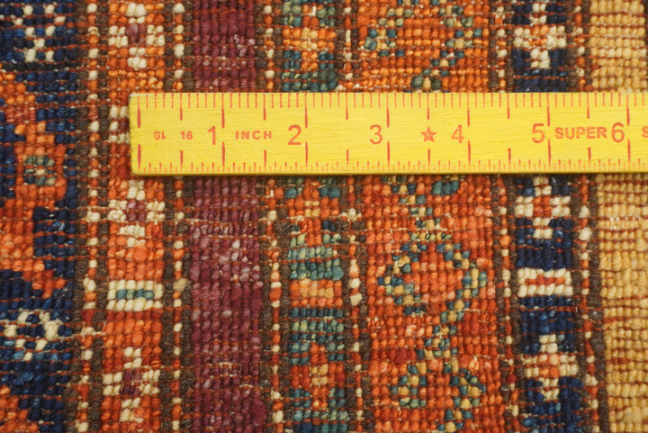 3x4 Rust Orange Turkish Style Hand knotted Rug - Yildiz Rugs