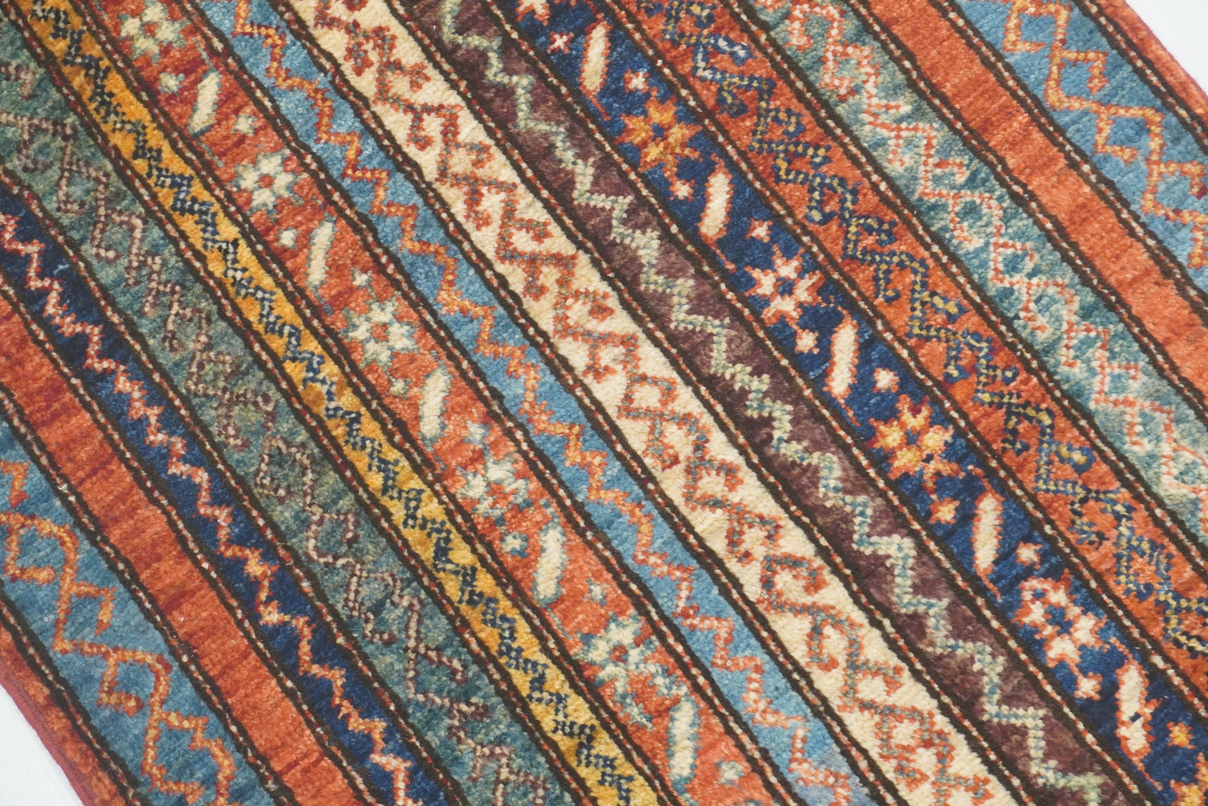 2x3 Red Turkish Hand-Knotted Rug - Yildiz Rugs