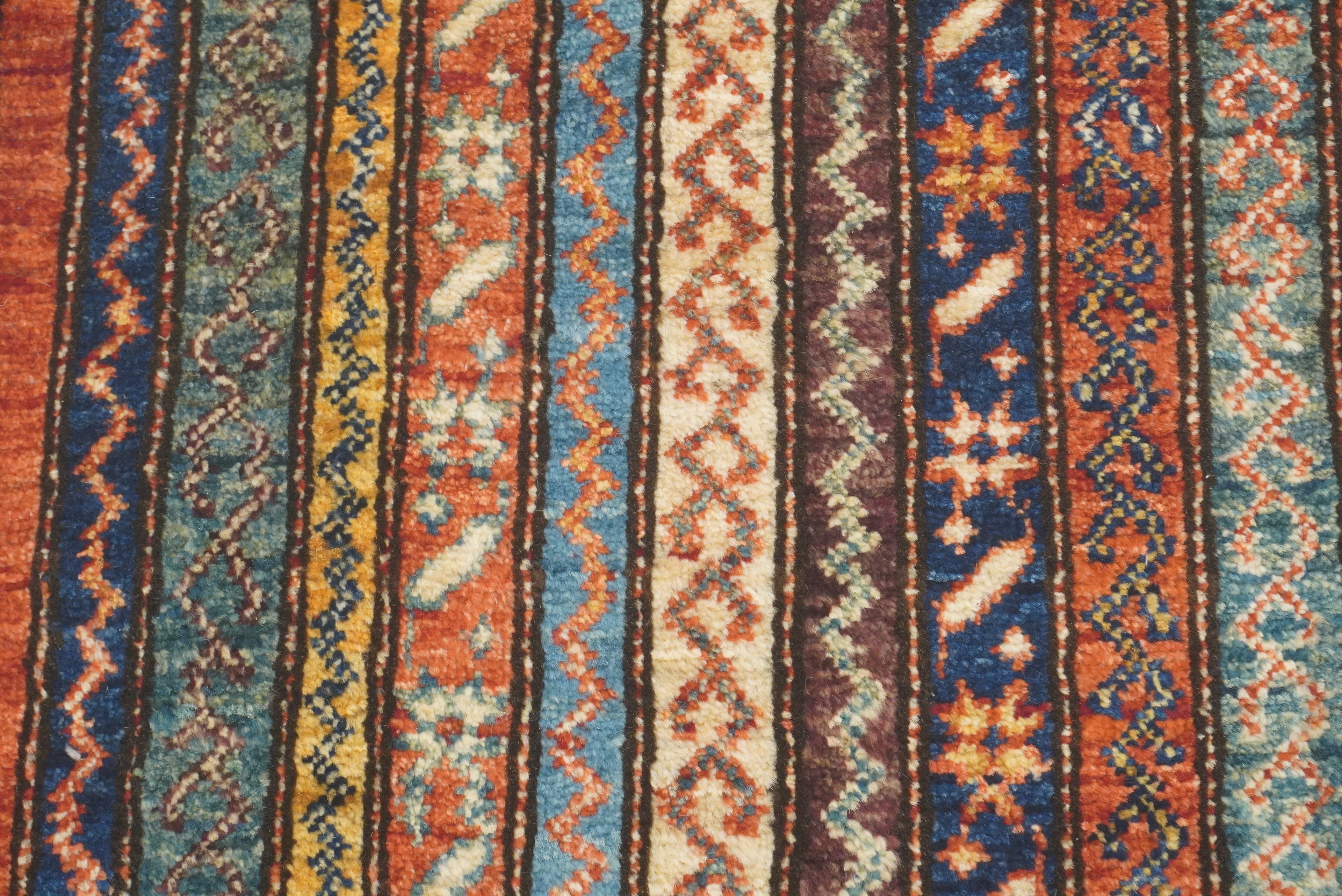 2x3 Red Turkish Hand-Knotted Rug - Yildiz Rugs
