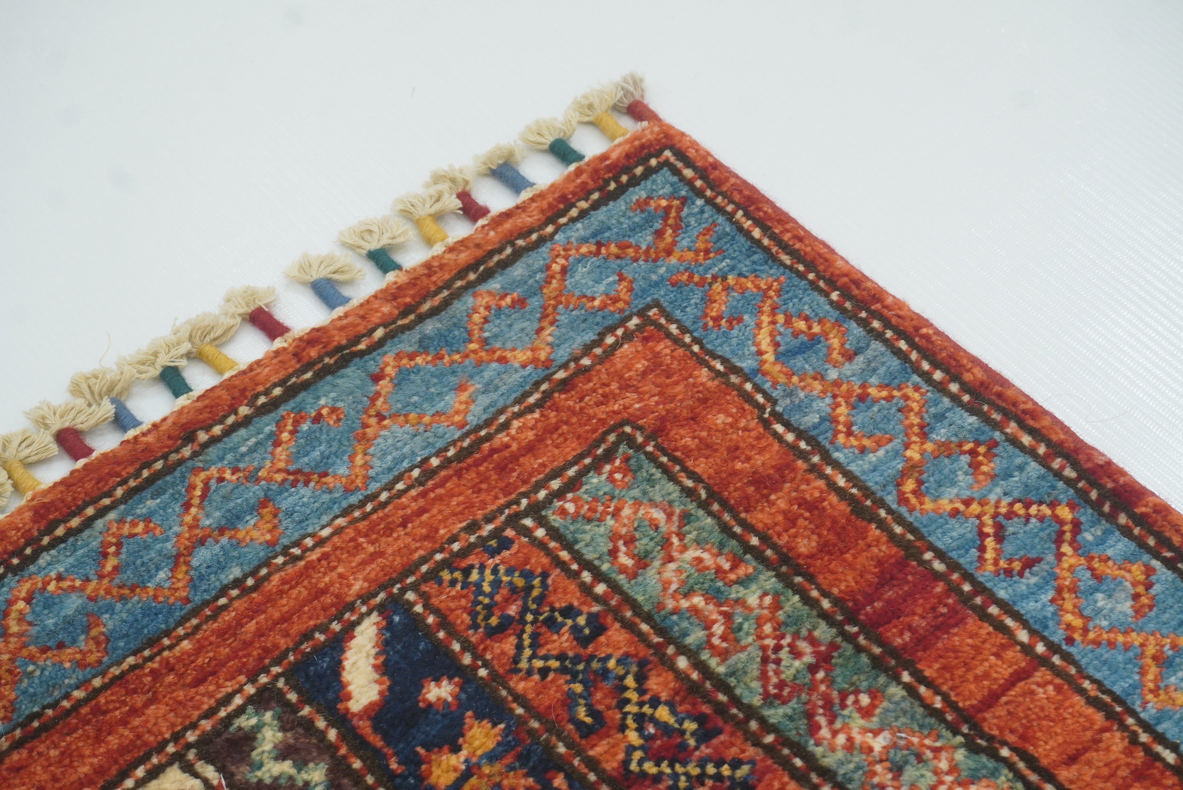 2x3 Red Turkish Hand-Knotted Rug - Yildiz Rugs