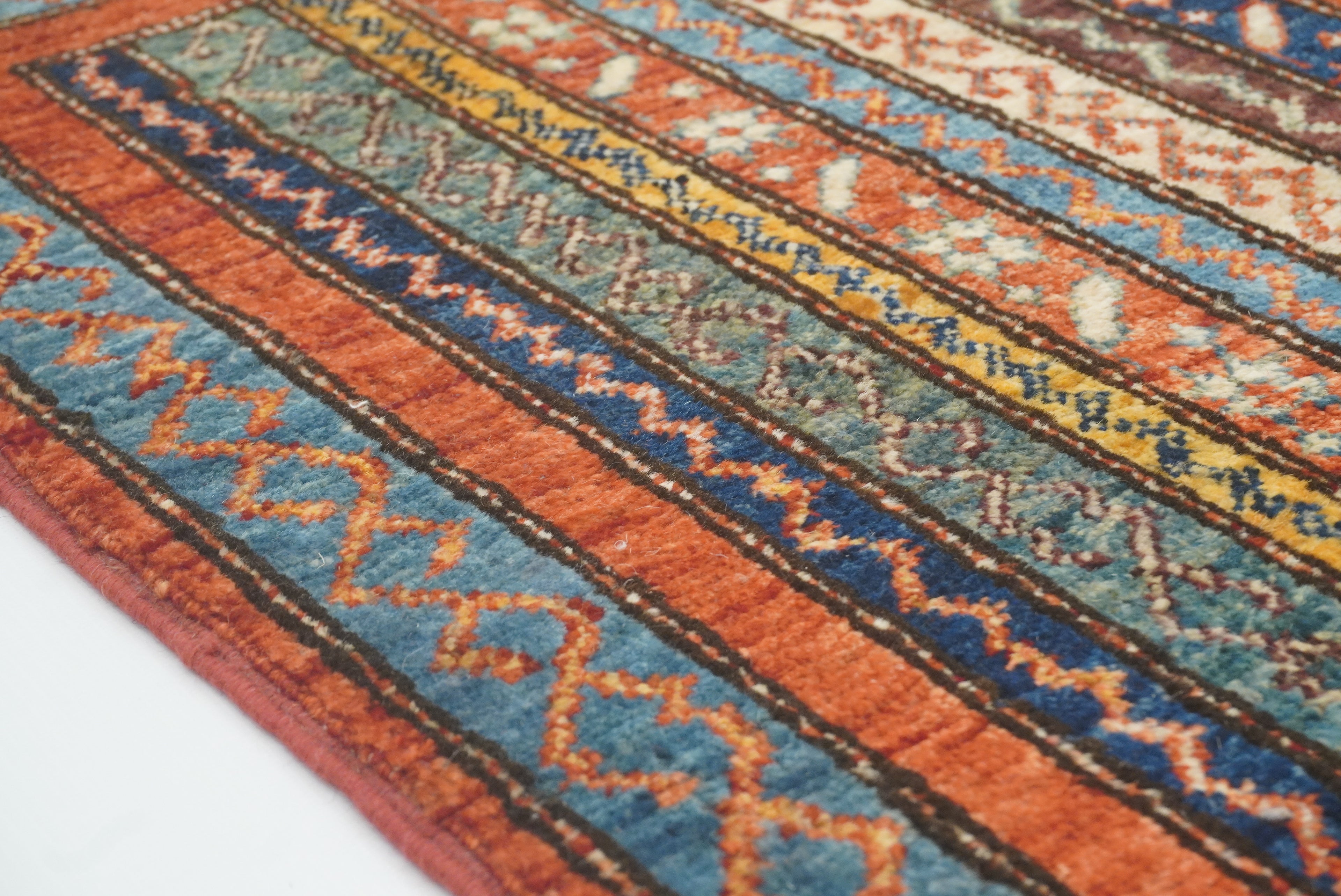 2x3 Red Turkish Hand-Knotted Rug - Yildiz Rugs