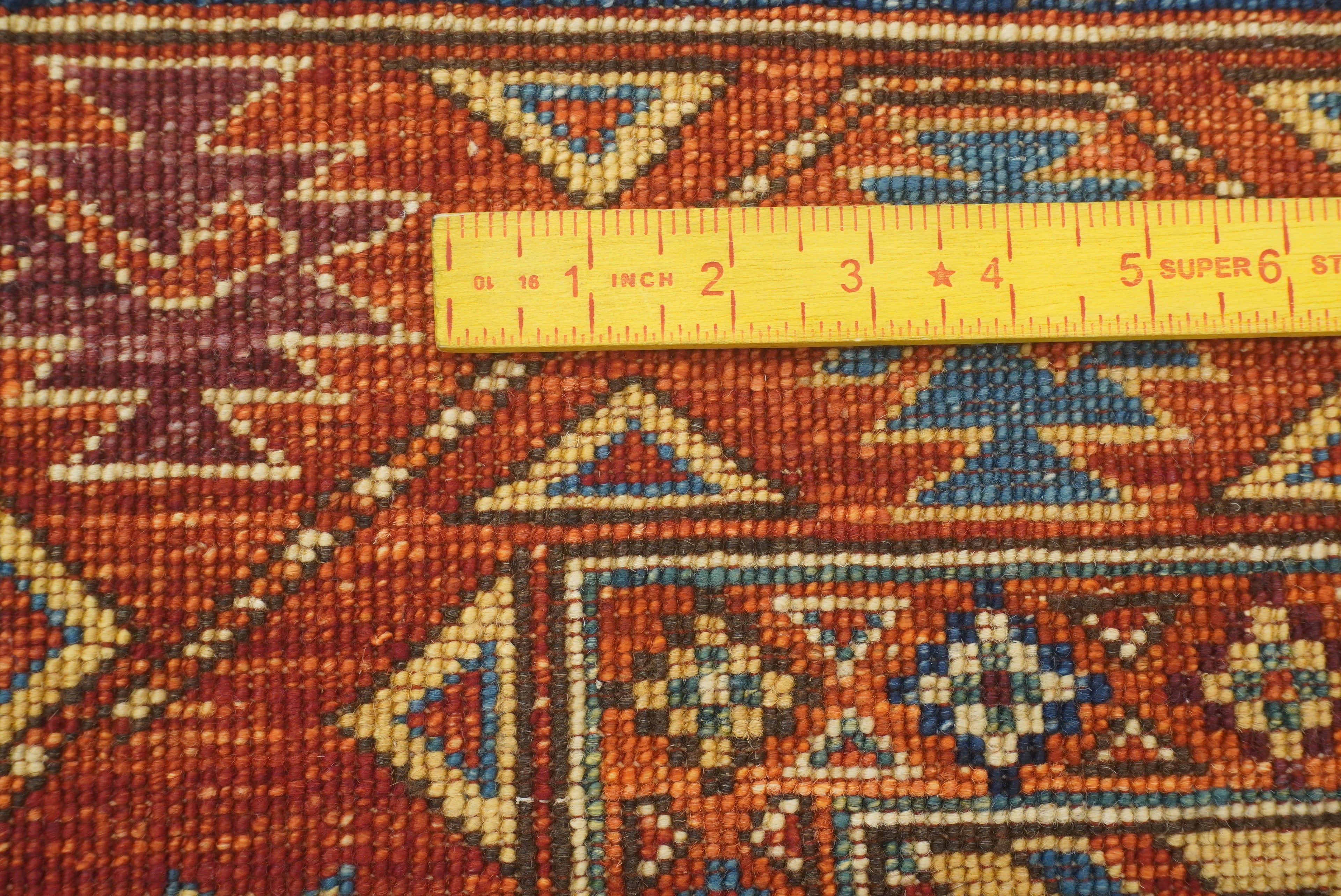 3x4 Red Ersari Hand Knotted Afghan Oriental Rug - Yildiz Rugs