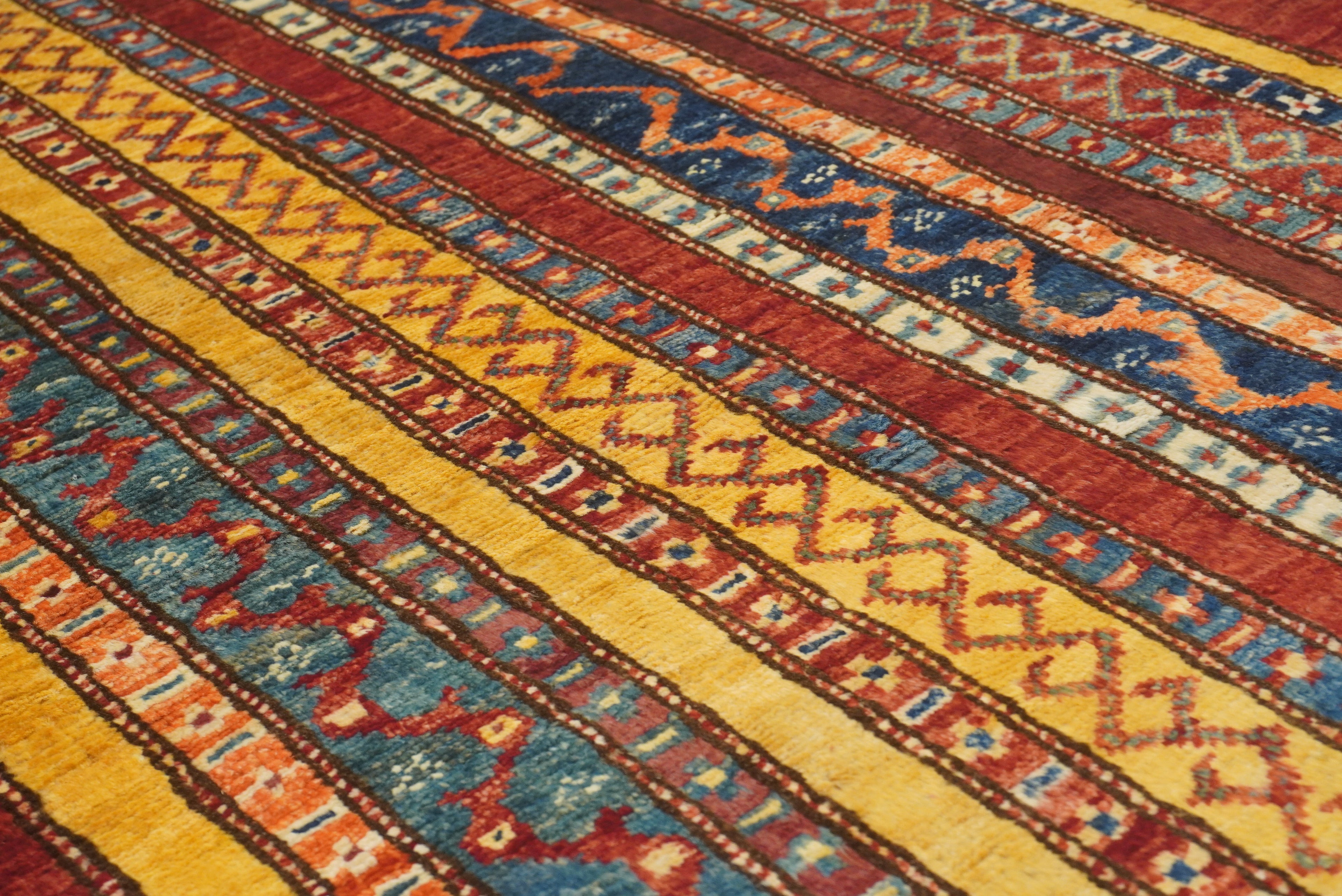 3x4 Red Turkish Style Hand knotted Rug - Yildiz Rugs