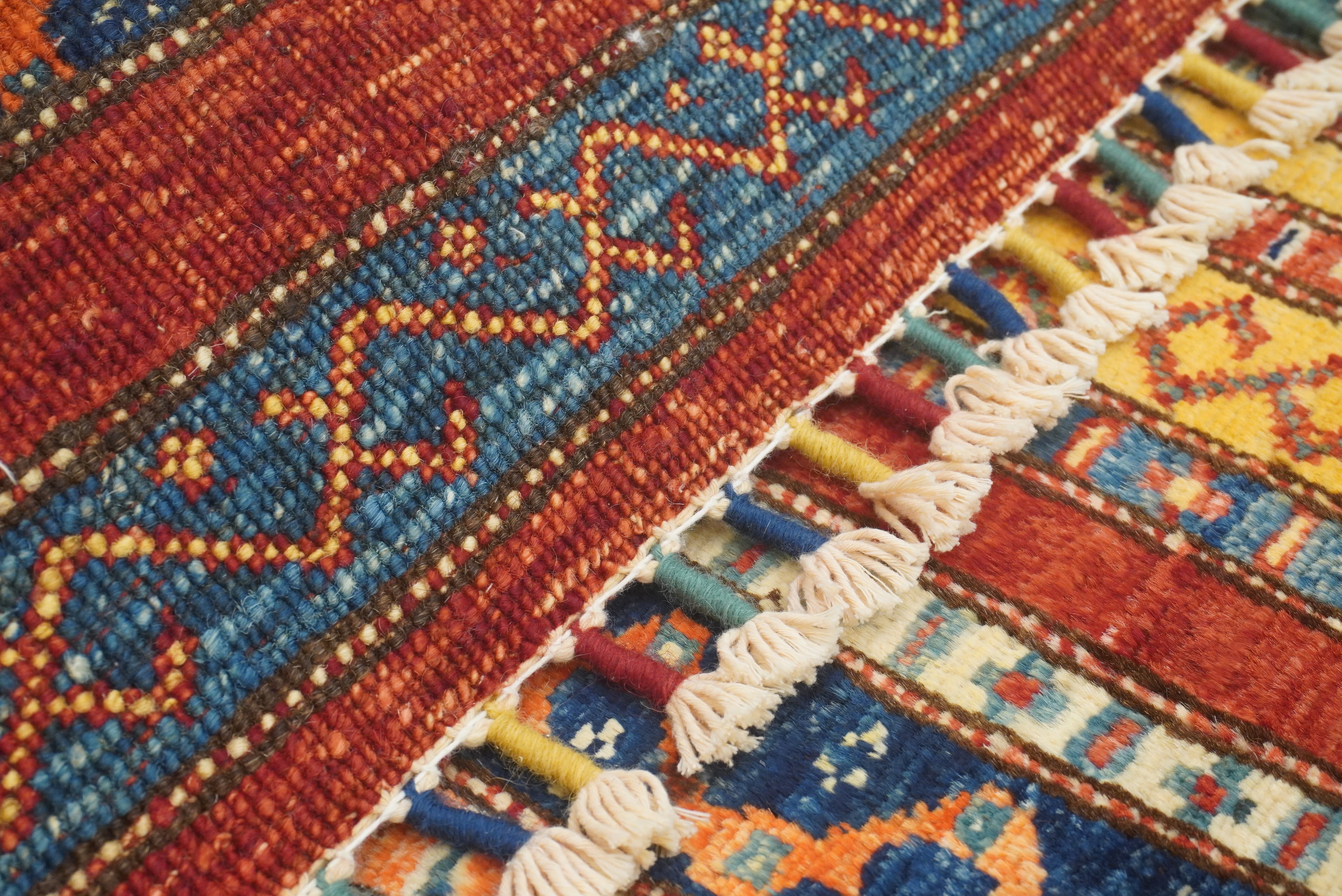 3x4 Red Turkish Style Hand knotted Rug - Yildiz Rugs