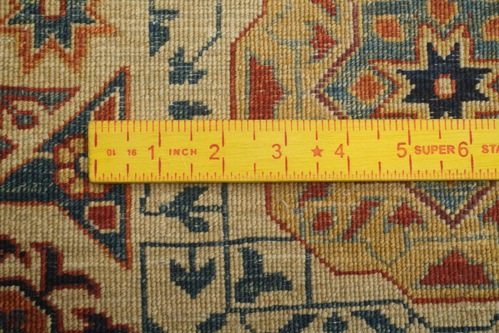 3x4 ft Beige Mamluk Hand knotted Rug - Yildiz Rugs