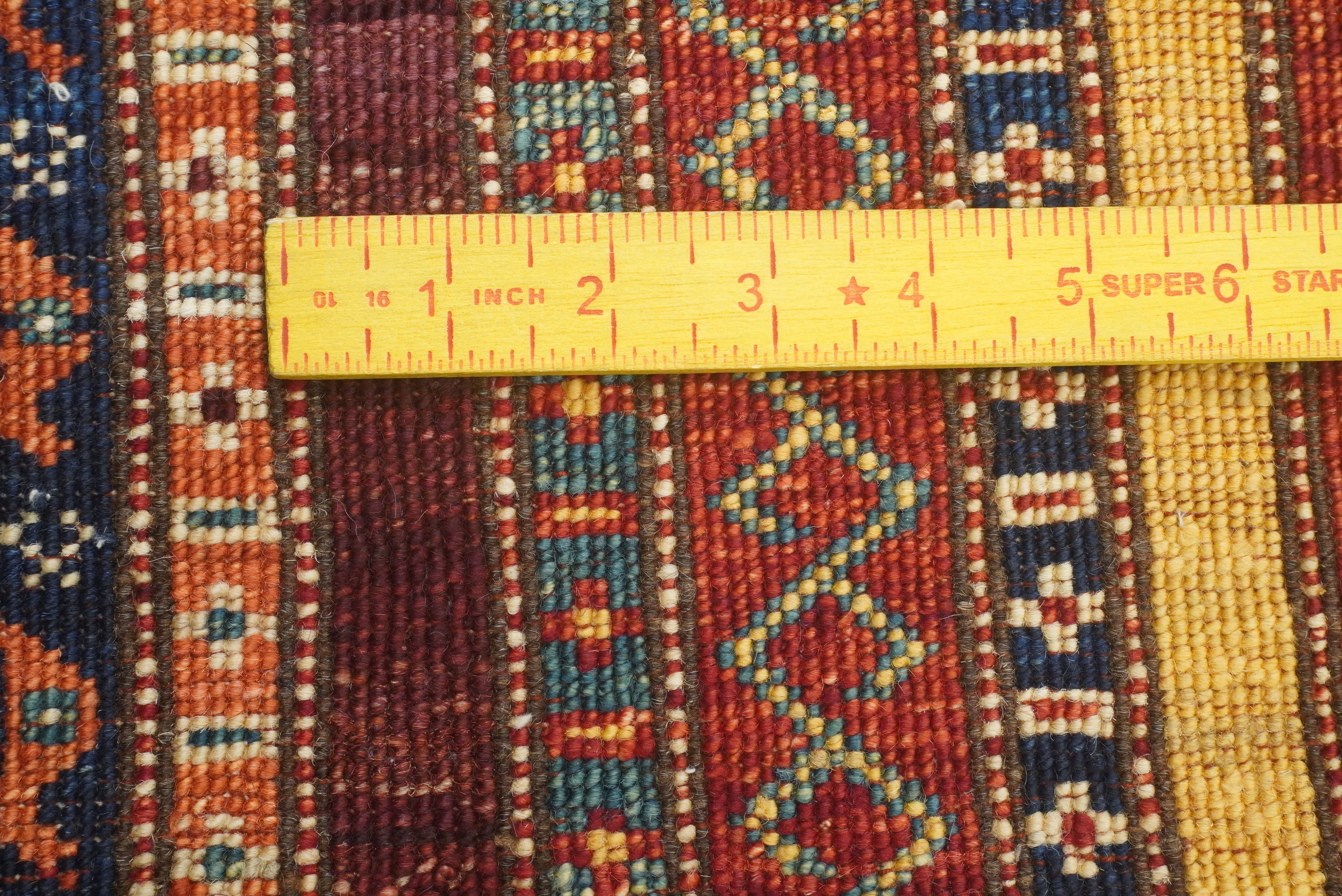 2'7"x4'5" Red Turkish Style Hand knotted Rug - Yildiz Rugs