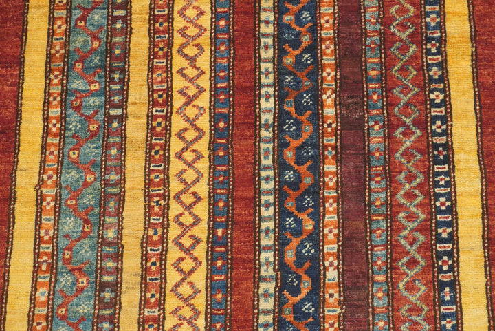 3x4 Red Turkish Style Hand knotted Rug - Yildiz Rugs