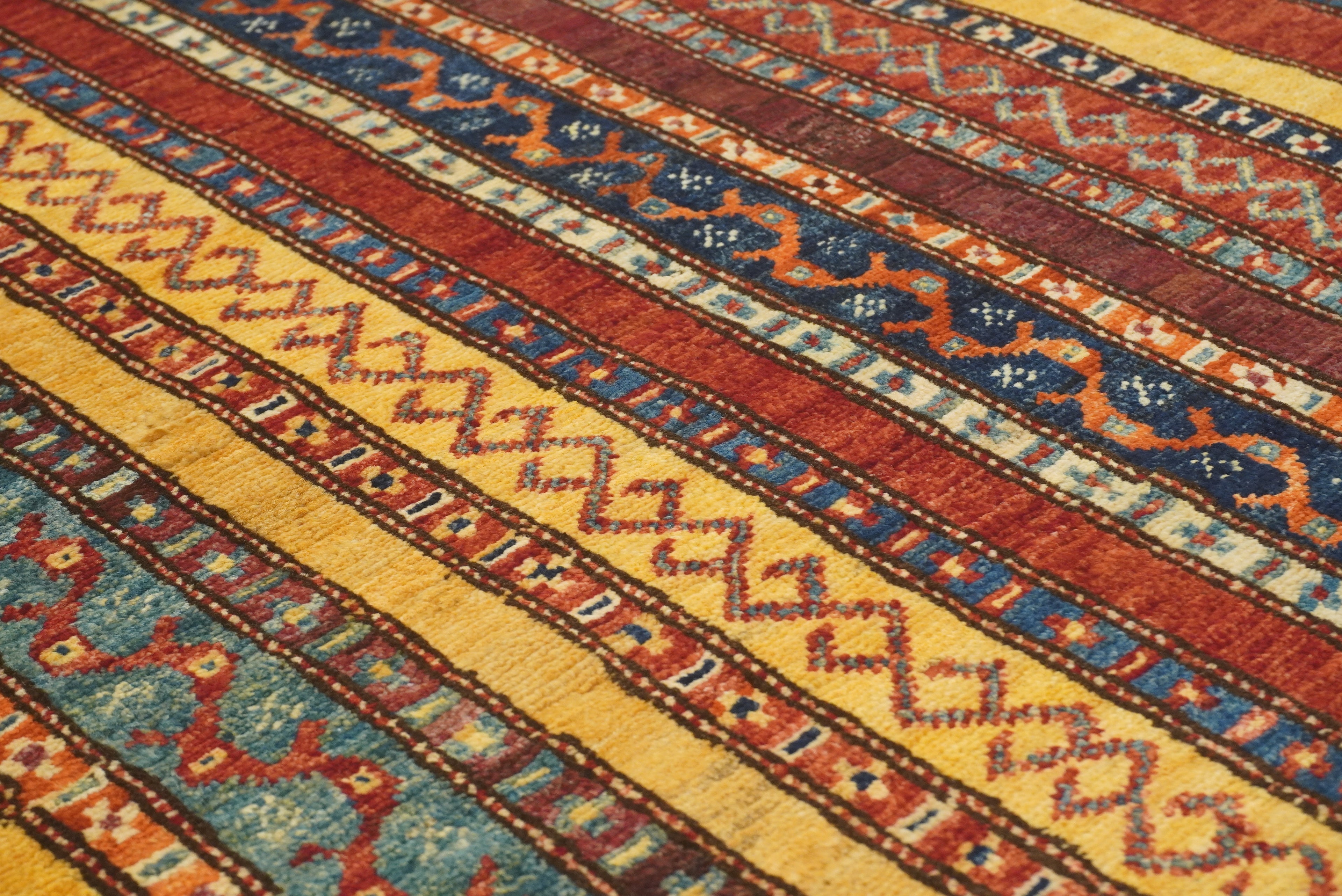 3x4 Red Turkish Style Hand knotted Rug - Yildiz Rugs