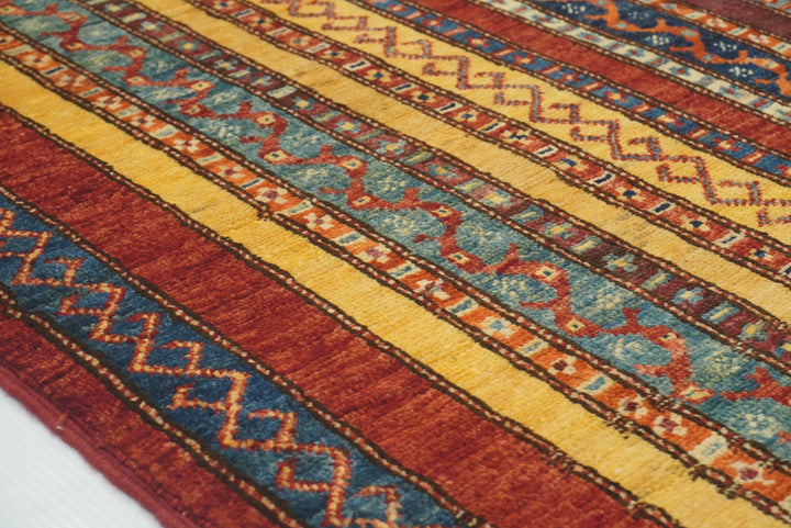 3x4 Red Turkish Style Hand knotted Rug - Yildiz Rugs