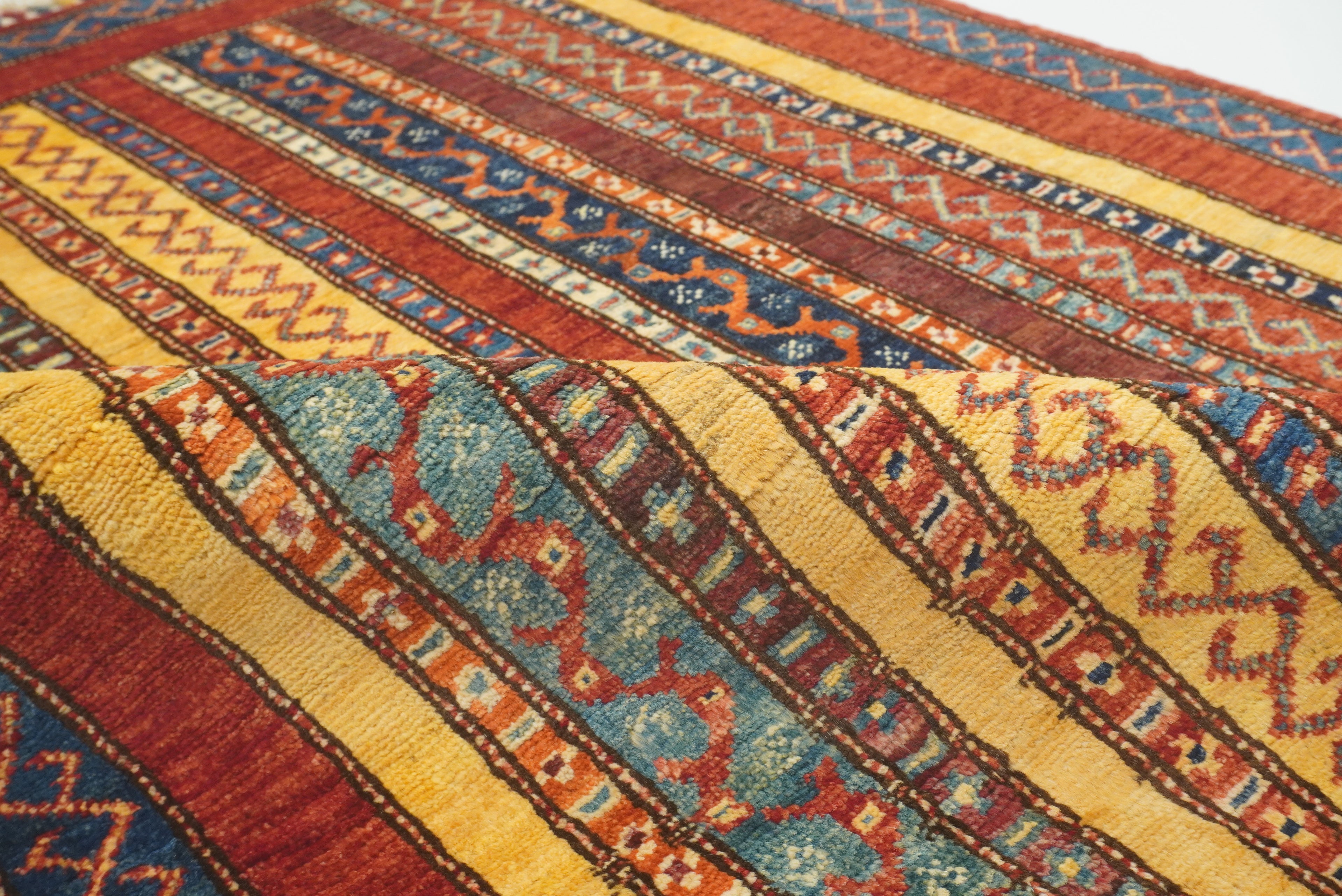 3x4 Red Turkish Style Hand knotted Rug - Yildiz Rugs