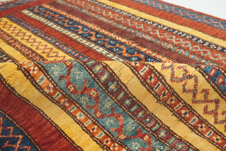 3x4 Red Turkish Style Hand knotted Rug - Yildiz Rugs