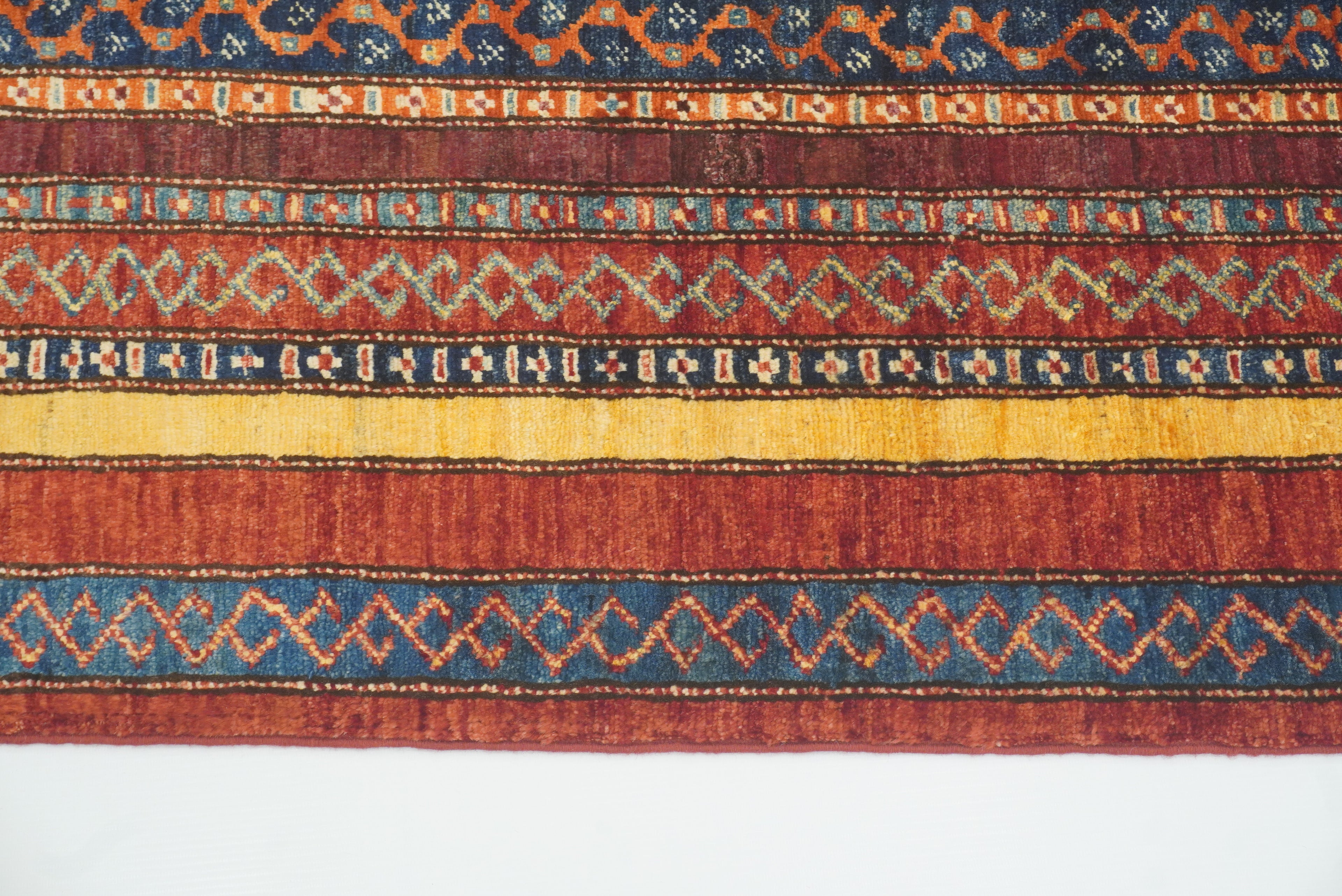 3x4 Red Turkish Style Hand knotted Rug - Yildiz Rugs