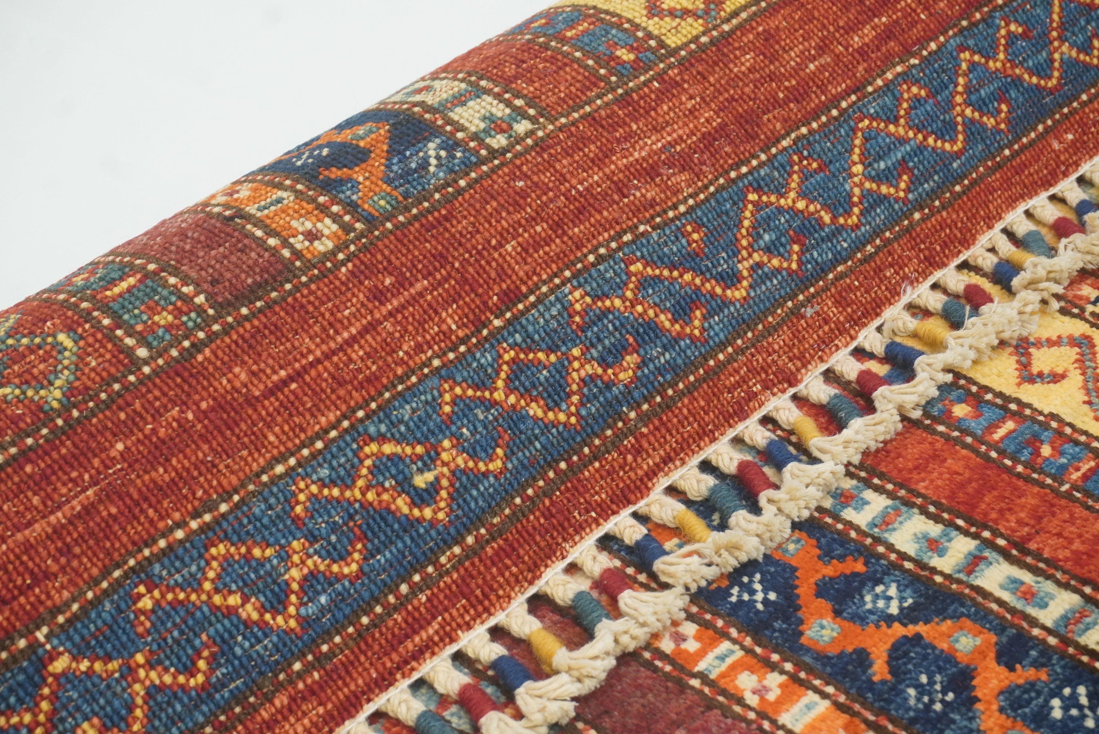 3x4 Red Turkish Style Hand knotted Rug - Yildiz Rugs