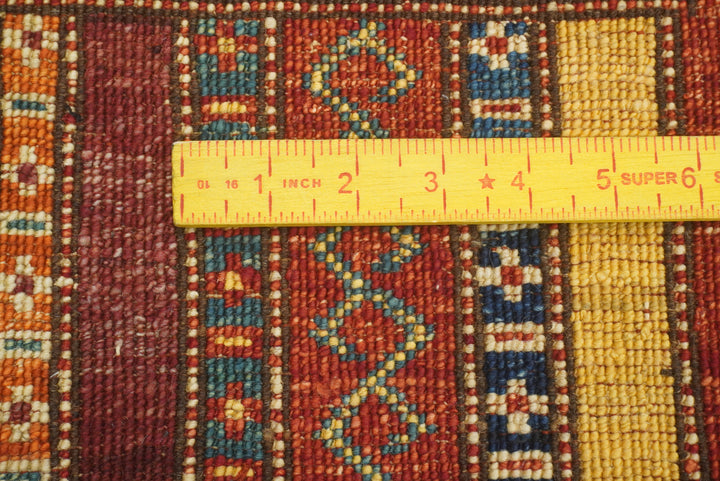 3x4 Red Turkish Style Hand knotted Rug - Yildiz Rugs
