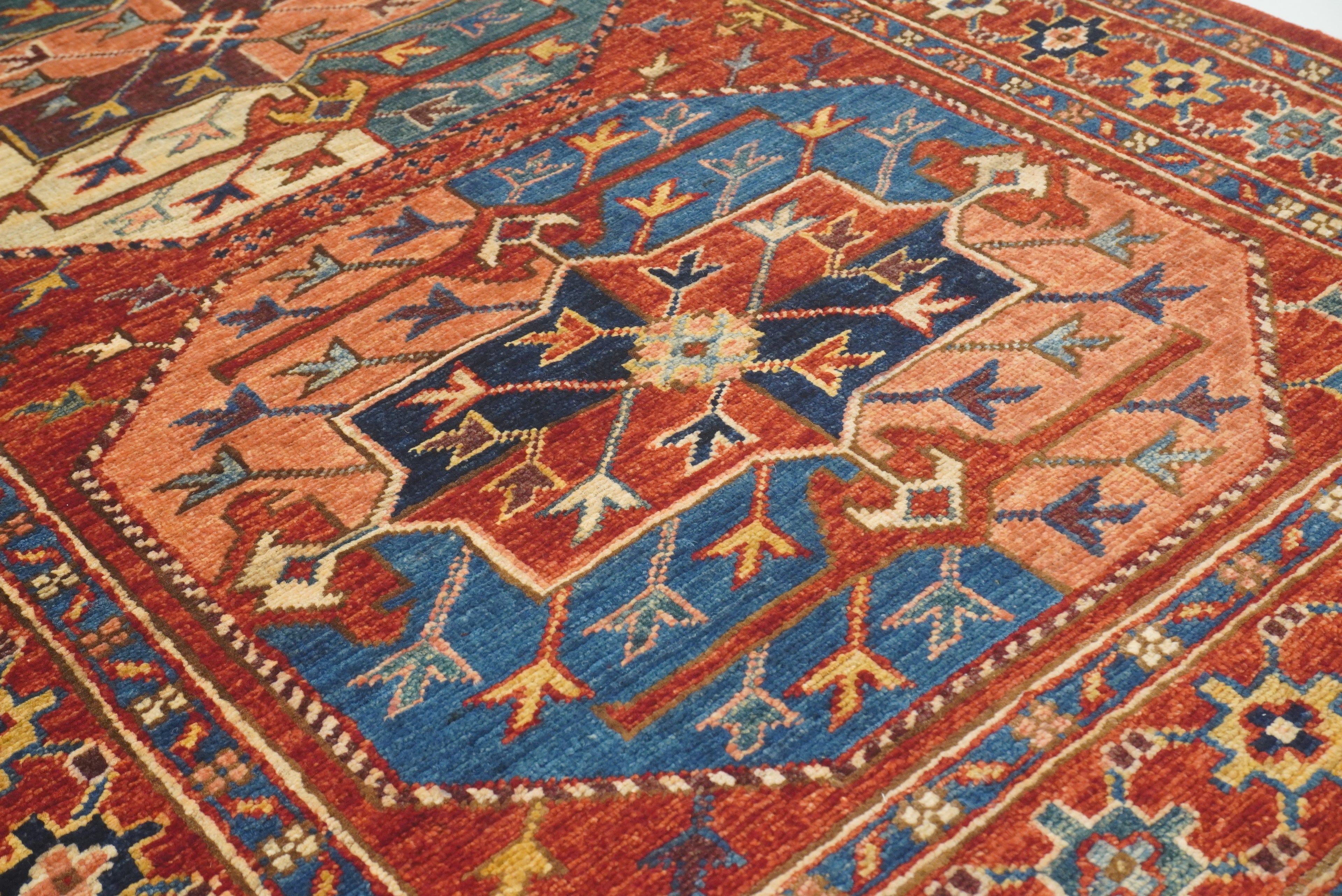 3x4 Red Ersari Hand Knotted Afghan Oriental Rug - Yildiz Rugs