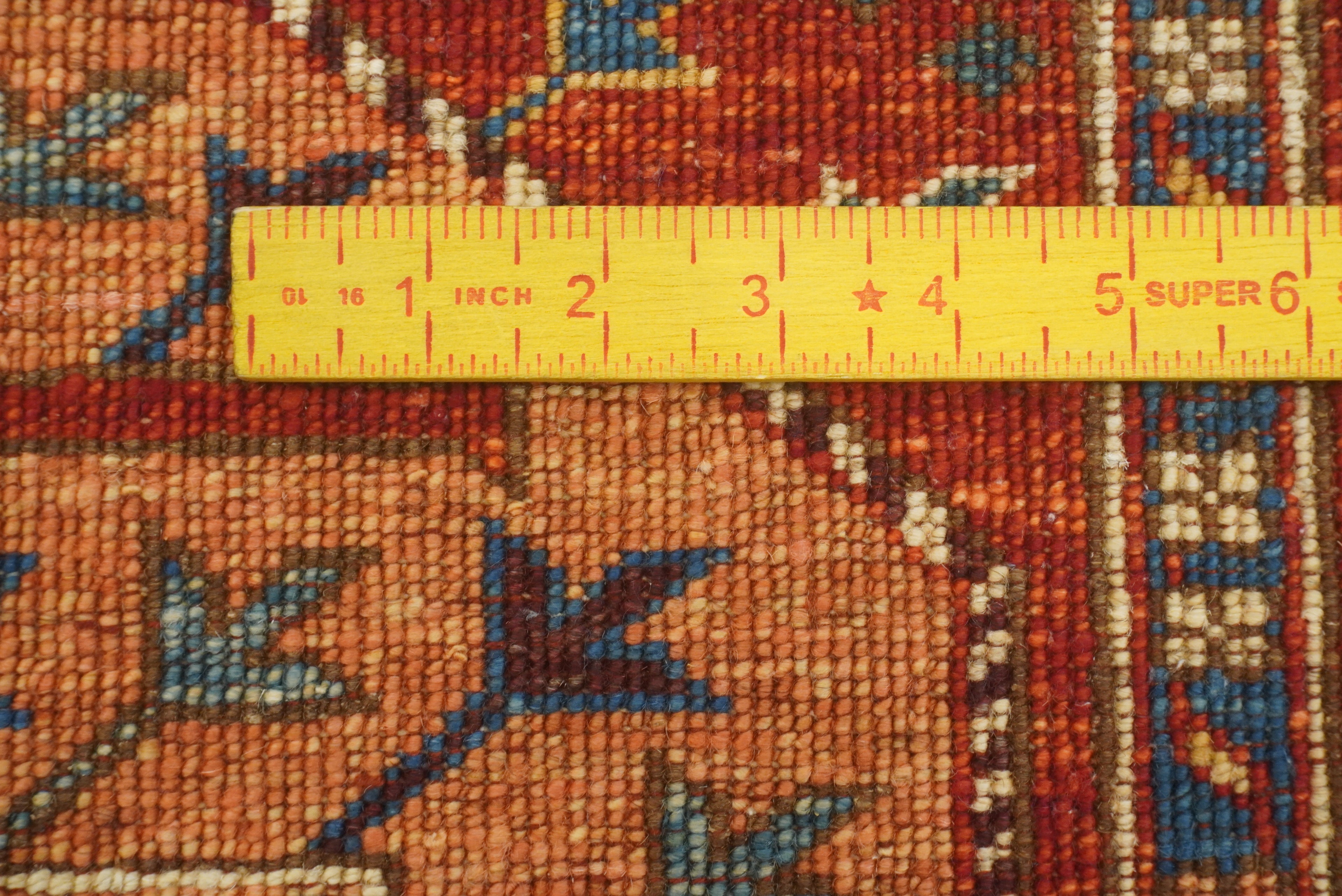 3x4 Red Ersari Hand Knotted Afghan Oriental Rug - Yildiz Rugs