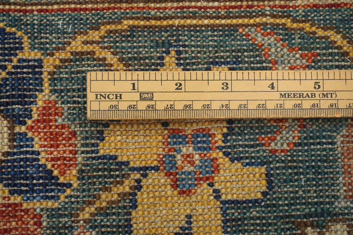 9x12 Dark Blue Bidjar Afghan Hand knotted Wool Oriental Rug