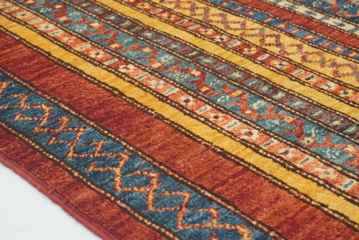 3x4 Red Turkish Style Hand knotted Rug - Yildiz Rugs