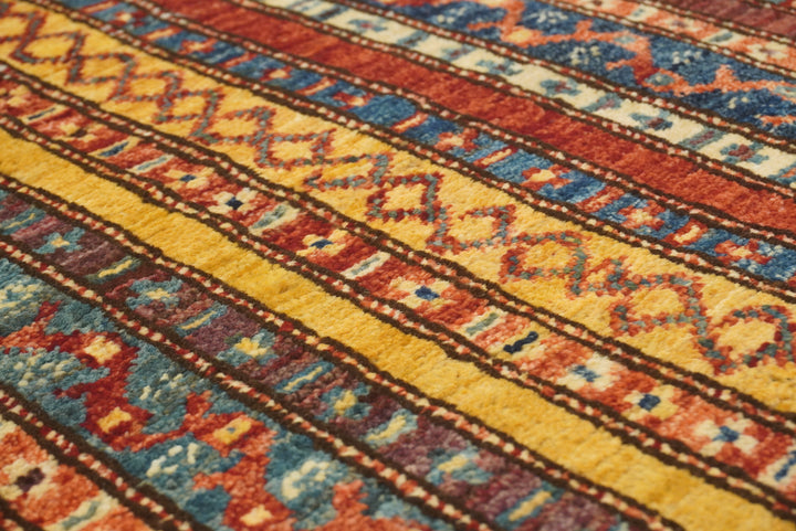 3x4 Red Turkish Style Hand knotted Rug - Yildiz Rugs