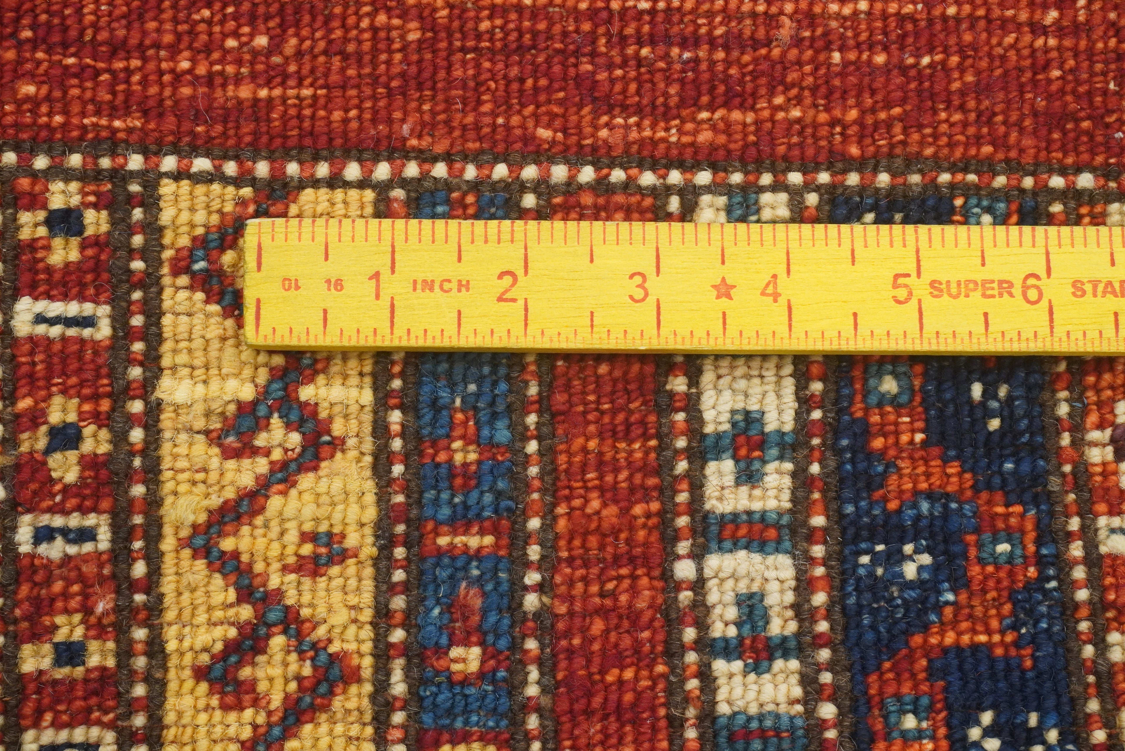 3x4 Red Turkish Style Hand knotted Rug - Yildiz Rugs