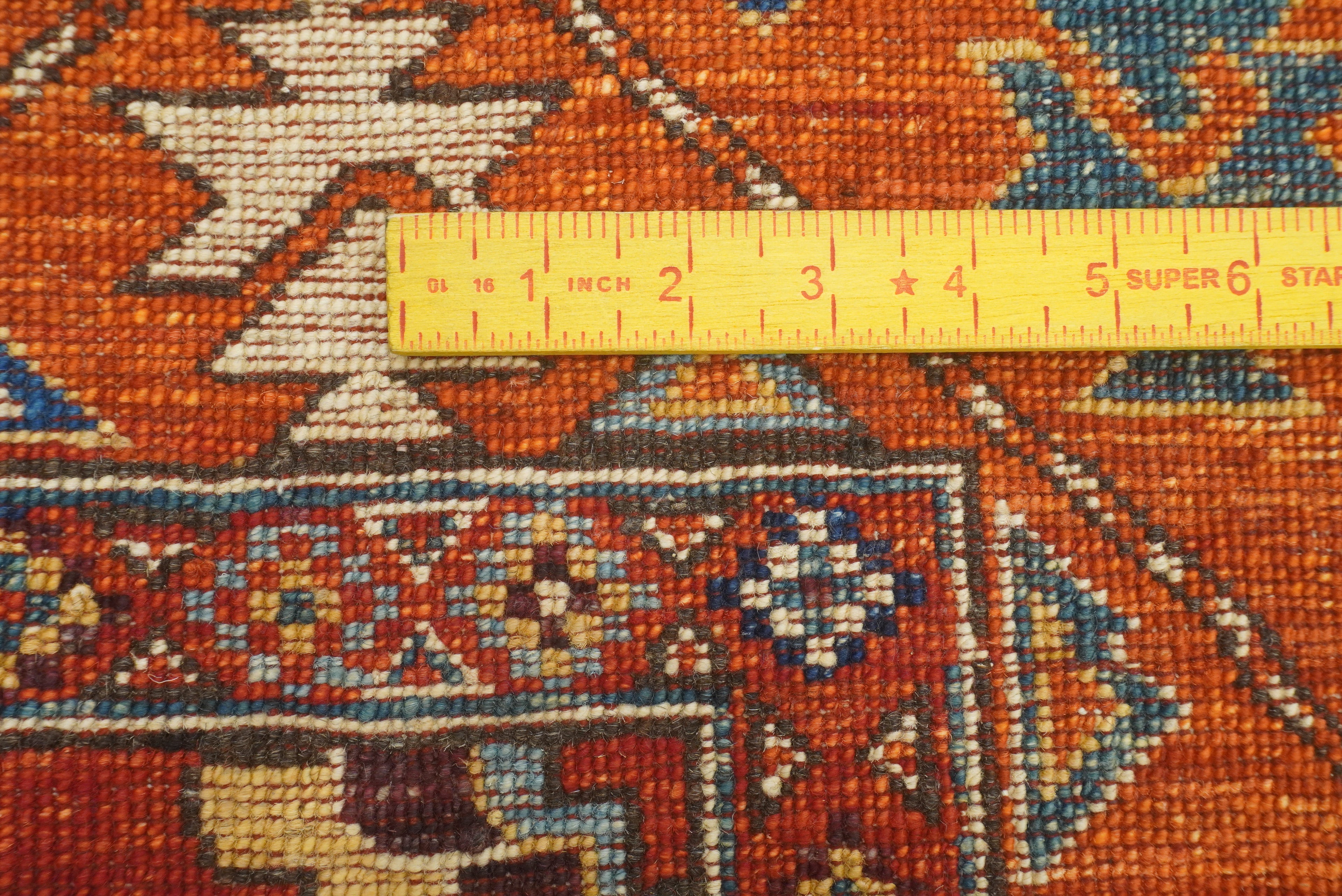 3x4 Red Ersari Hand Knotted Afghan Oriental Rug - Yildiz Rugs