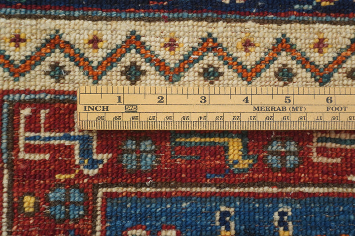 9x12 Blue Tribal Gabbeh Nomadic Afghan Camel Animal Rug