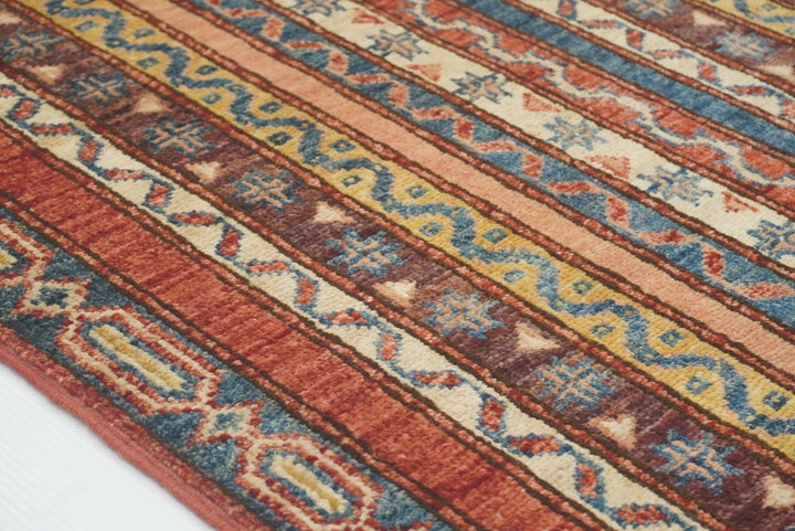 2x3 Red Turkish Hand-Knotted Wool Rug - Yildiz Rugs