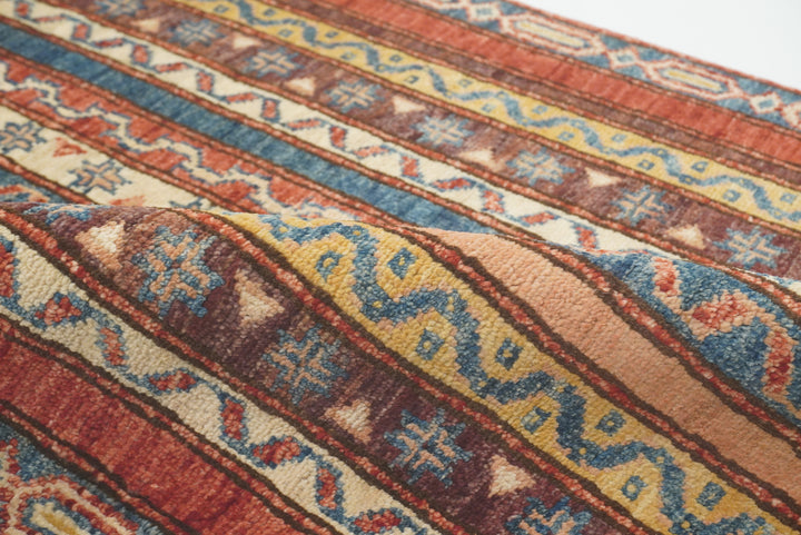 2x3 Red Turkish Hand-Knotted Wool Rug - Yildiz Rugs