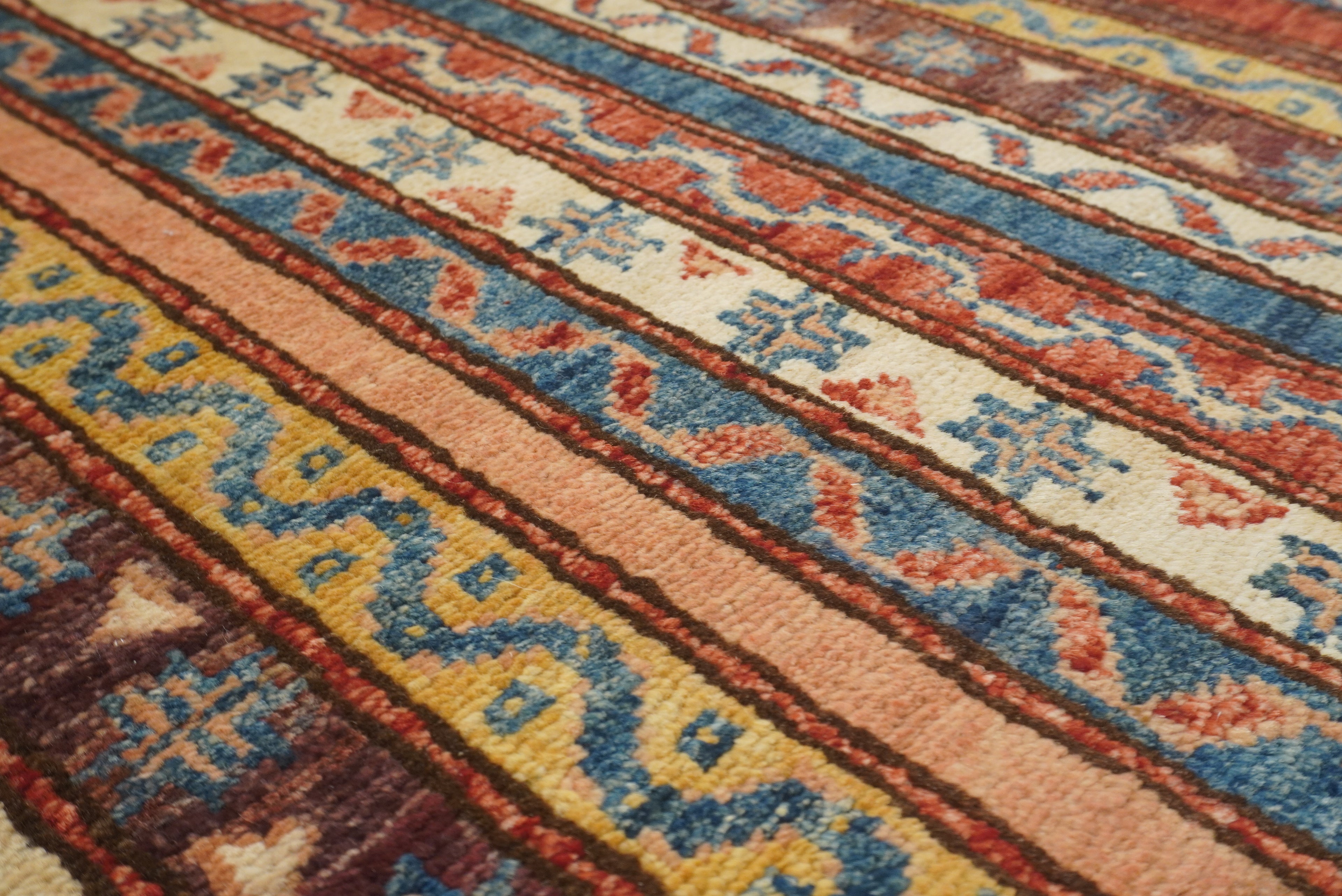 2x3 Red Turkish Hand-Knotted Wool Rug - Yildiz Rugs