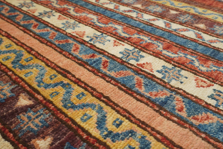 2x3 Red Turkish Hand-Knotted Wool Rug - Yildiz Rugs