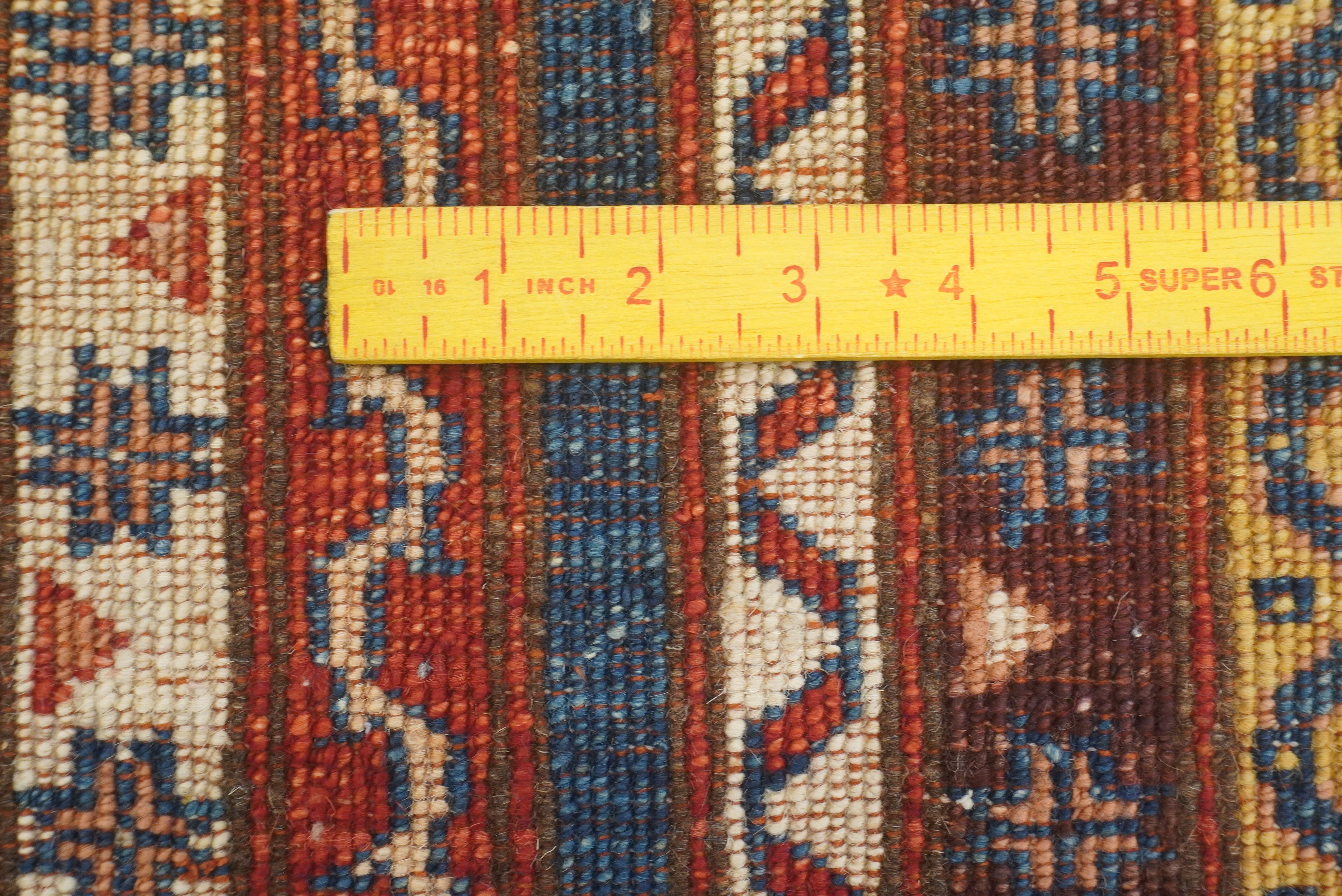2x3 Red Turkish Hand-Knotted Wool Rug - Yildiz Rugs