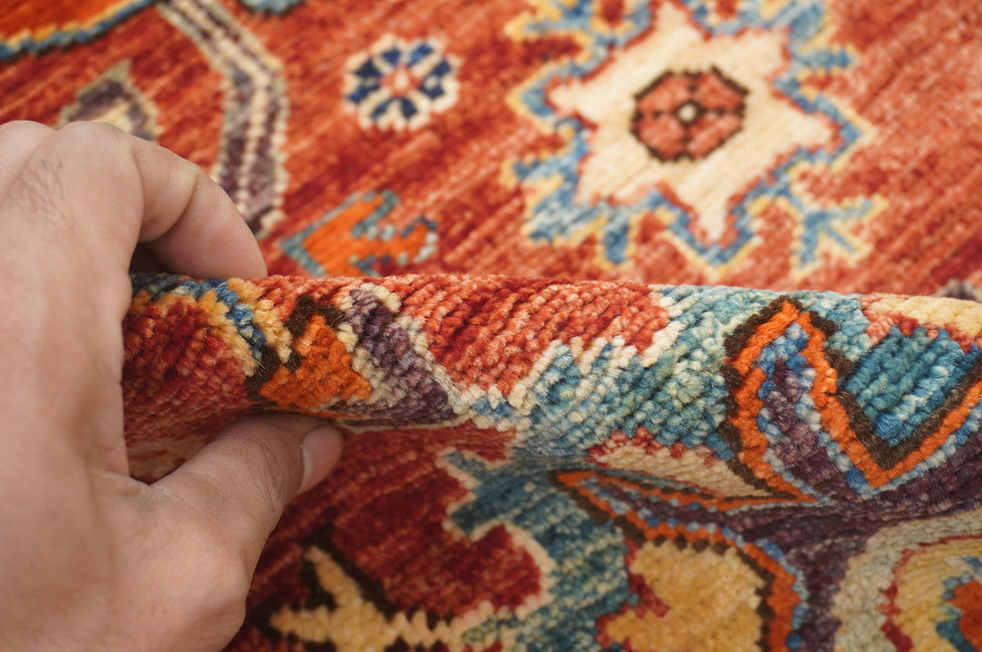 10 ft Red Bidjar Afghan Hand knotted Oriental Runner Rug