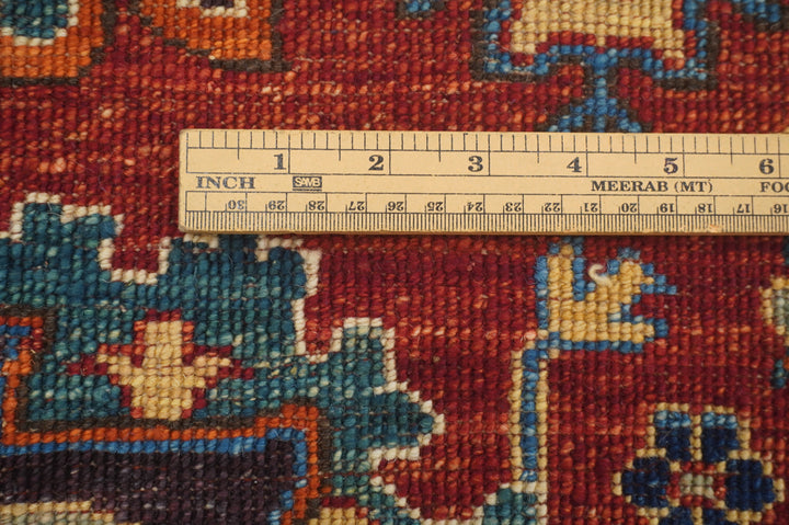 10 ft Red Bidjar Afghan Hand knotted Oriental Runner Rug