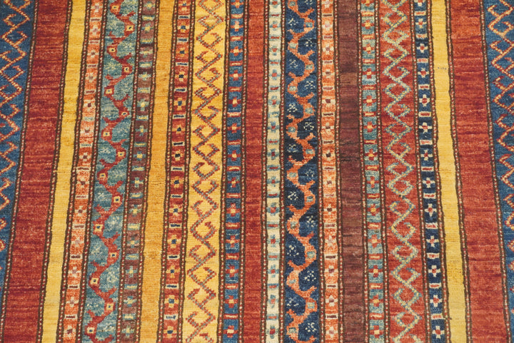 3x4 Red Turkish Style Hand knotted Wool Rug - Yildiz Rugs