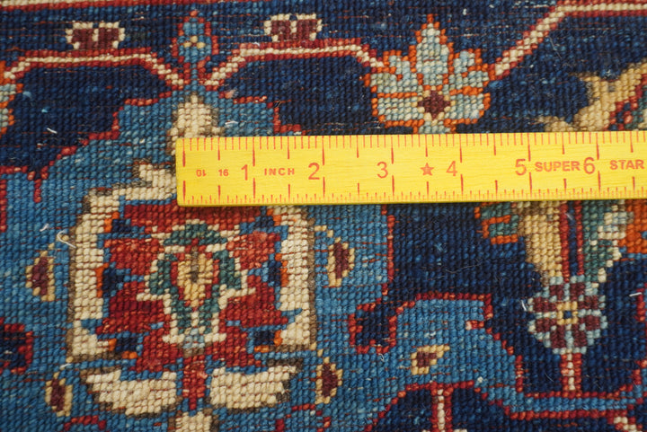 9x12 Red Serapi Afghan Hand Knotted Oriental Rug - Yildiz Rugs
