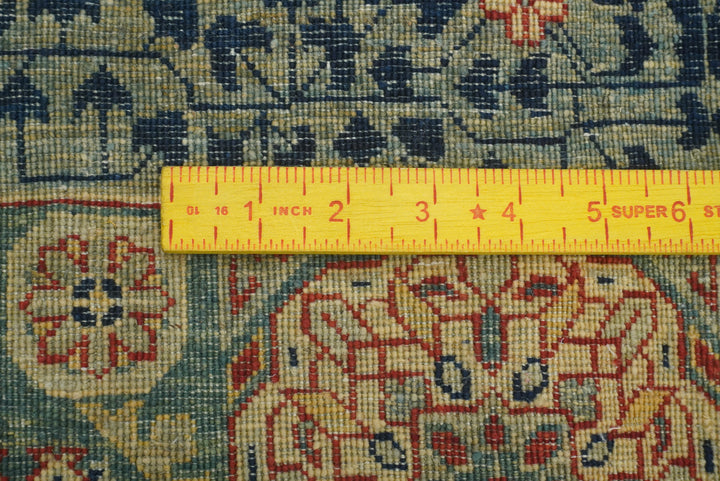 3x5 Green Mamluk Turkish Hand knotted Rug - Yildiz Rugs