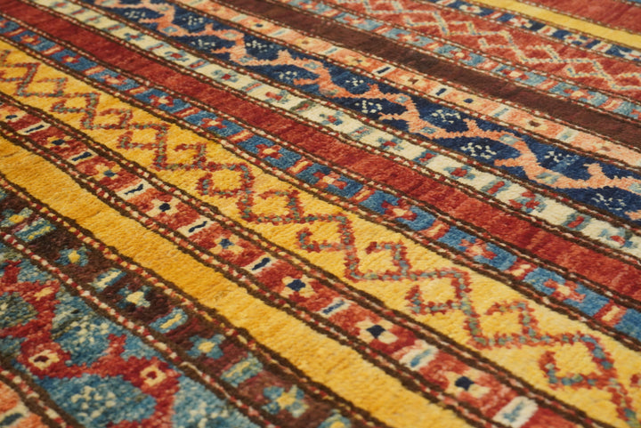 3x4 Red Turkish Style Hand knotted Wool Rug - Yildiz Rugs