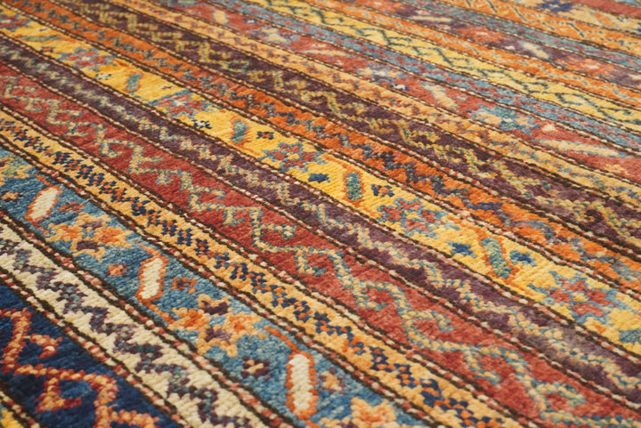 3x5 Red Turkish Style Hand Knotted Tribal Rug - Yildiz Rugs