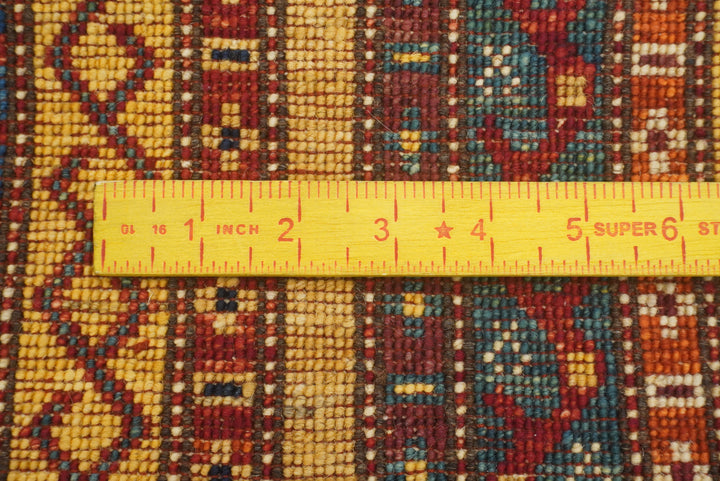 3x4 Red Turkish Style Hand knotted Wool Rug - Yildiz Rugs