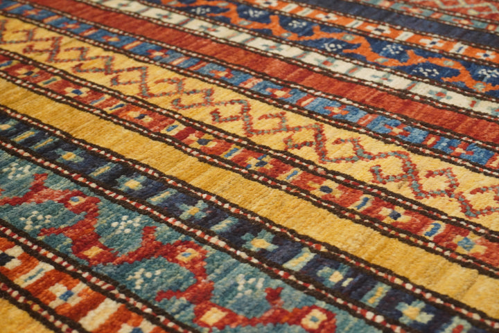 3x4 Red Turkish Style Hand knotted Wool Rug - Yildiz Rugs