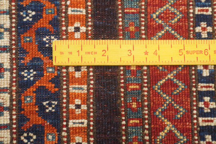 3x4 Red Turkish Style Hand knotted Wool Rug - Yildiz Rugs