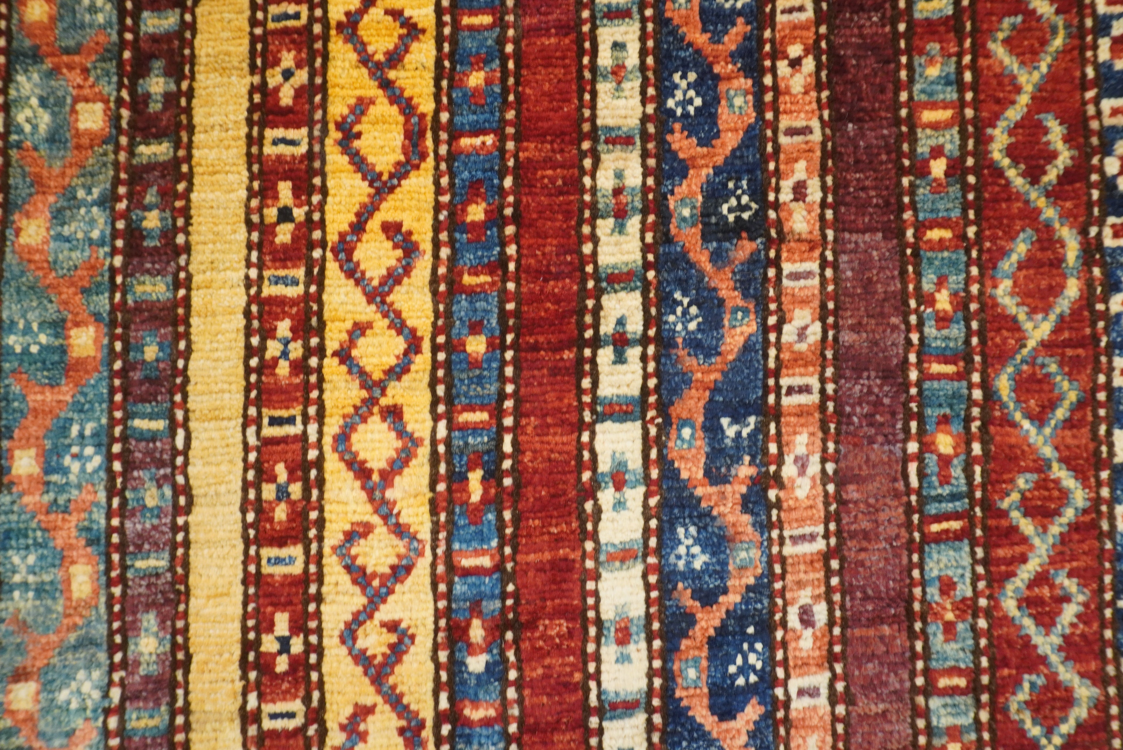 3x4 Red Turkish Style Hand knotted Wool Rug - Yildiz Rugs