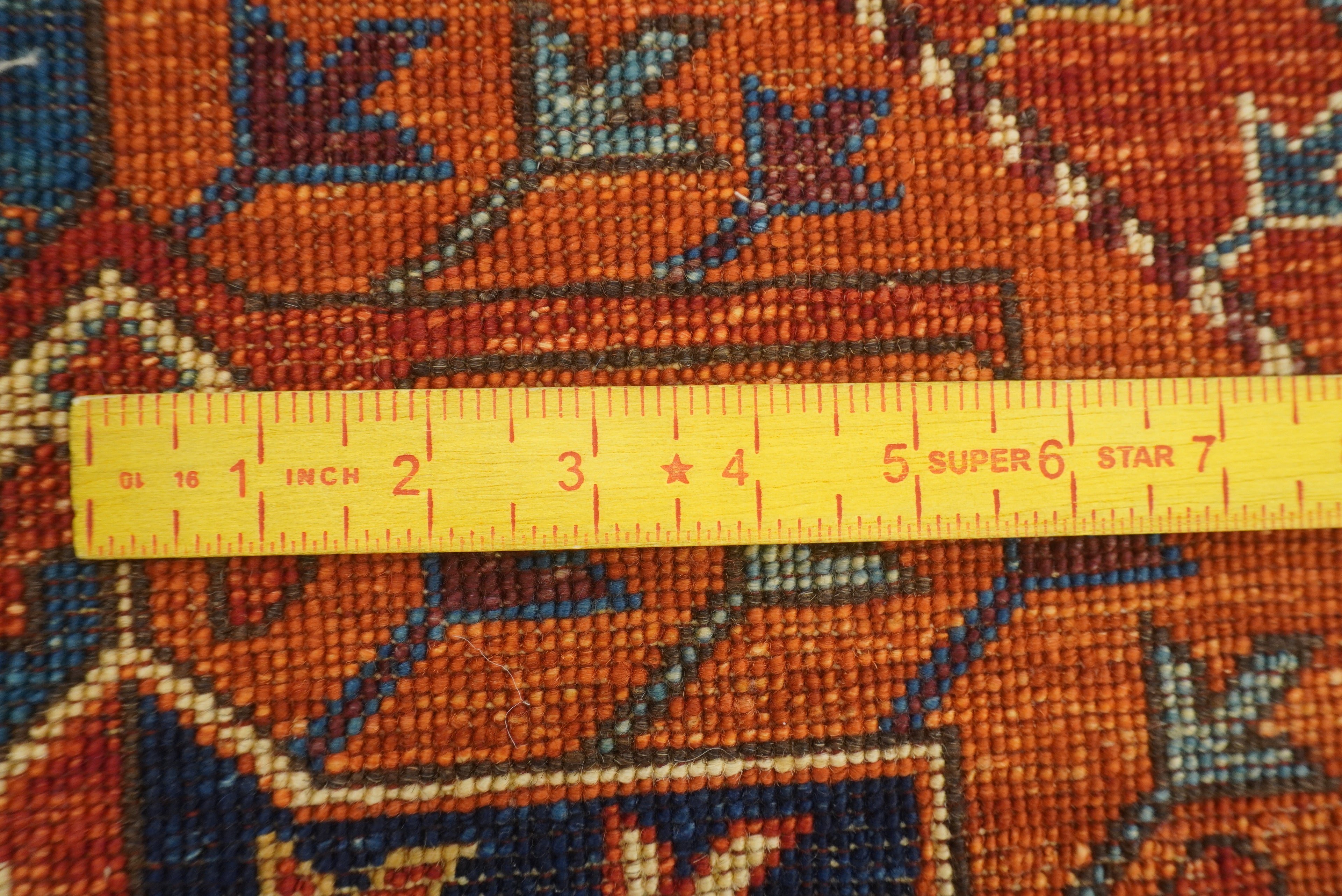 2'8"x4'4" Red Ersari Hand Knotted Afghan Wool Oriental Rug - Yildiz Rugs