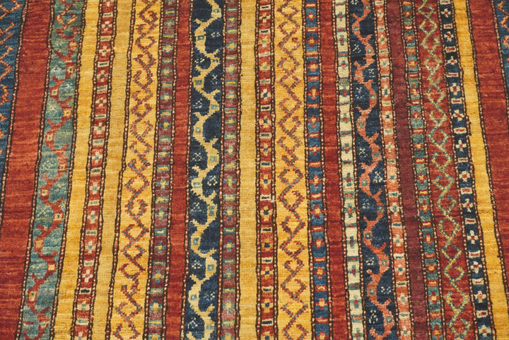 3x4 Red Turkish Style Hand knotted Wool Rug - Yildiz Rugs
