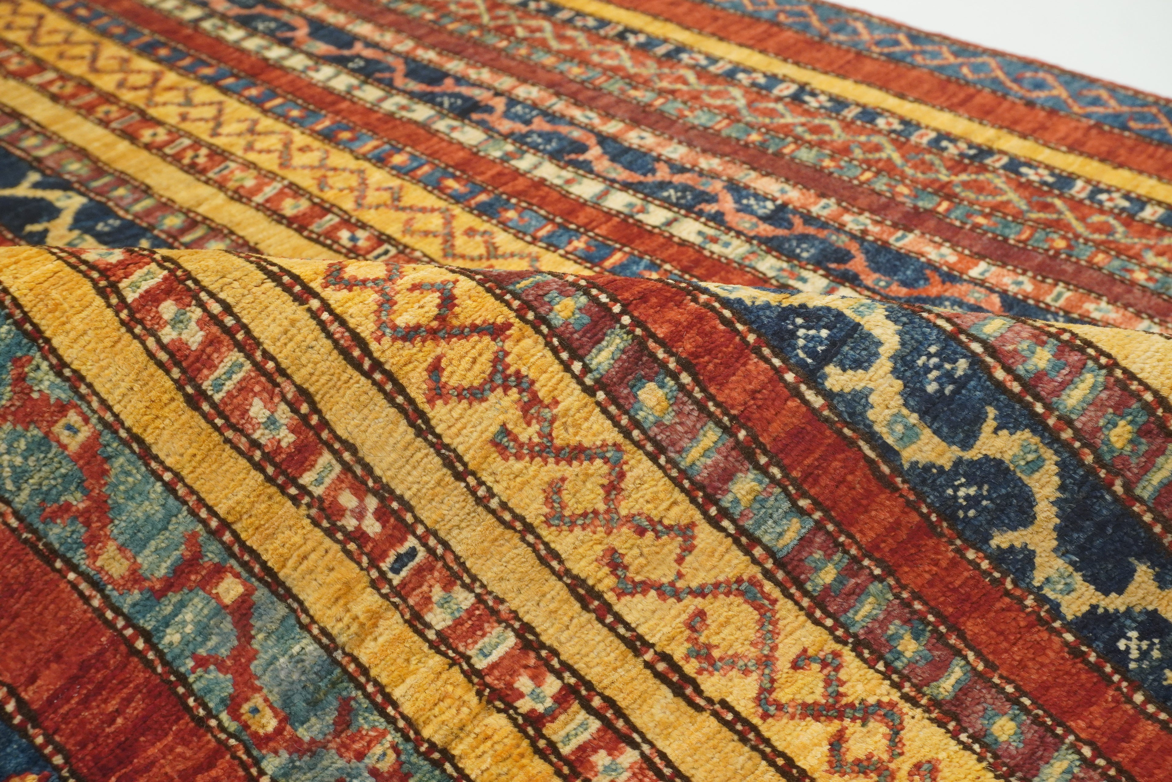 3x4 Red Turkish Style Hand knotted Wool Rug - Yildiz Rugs