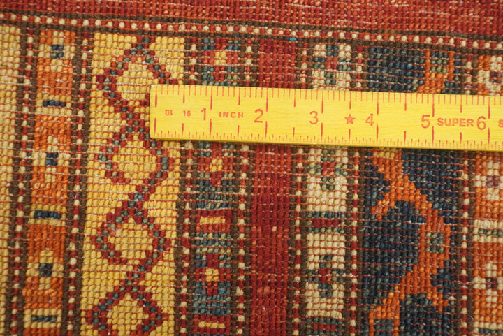 2x3 Red Turkish Hand-Knotted Wool Rug - Yildiz Rugs