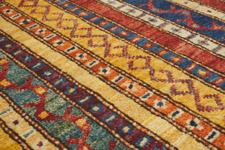 2x3 Red Turkish Hand-Knotted Wool Rug - Yildiz Rugs