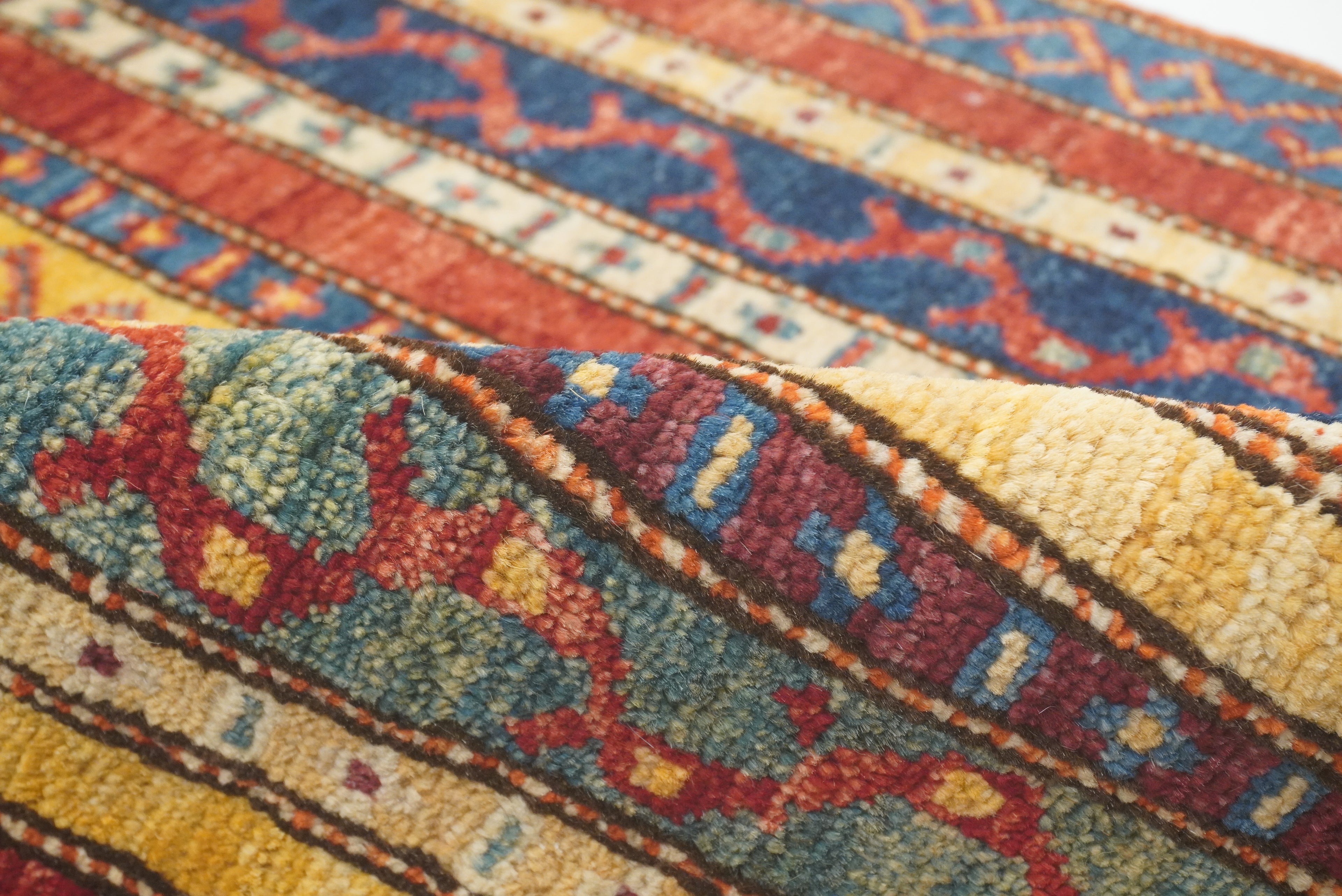 2x3 Red Turkish Hand-Knotted Wool Rug - Yildiz Rugs